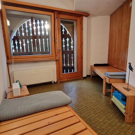 Aparthotel Chesa Bellaval Silvaplana Exteriör bild