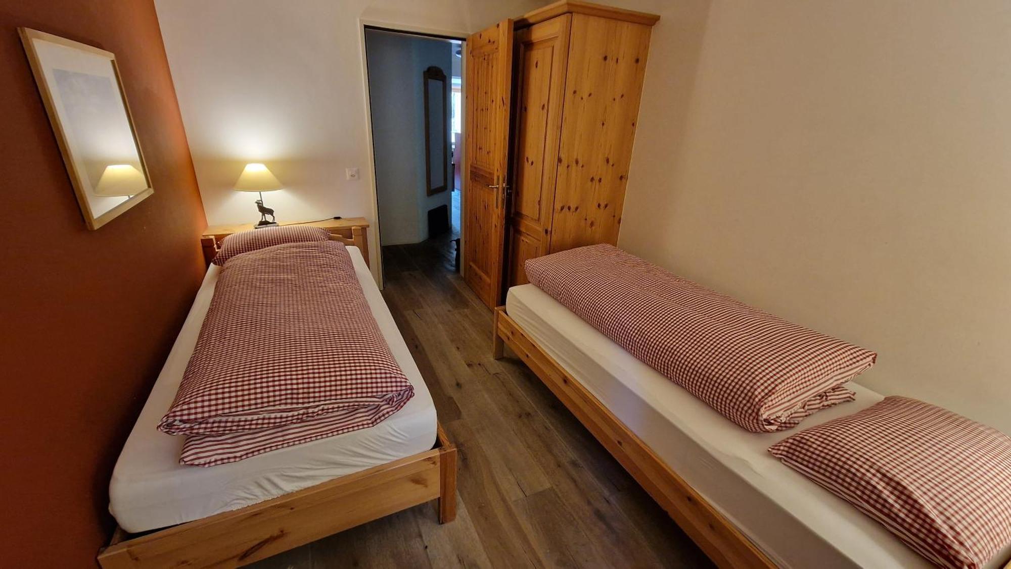Aparthotel Chesa Bellaval Silvaplana Exteriör bild