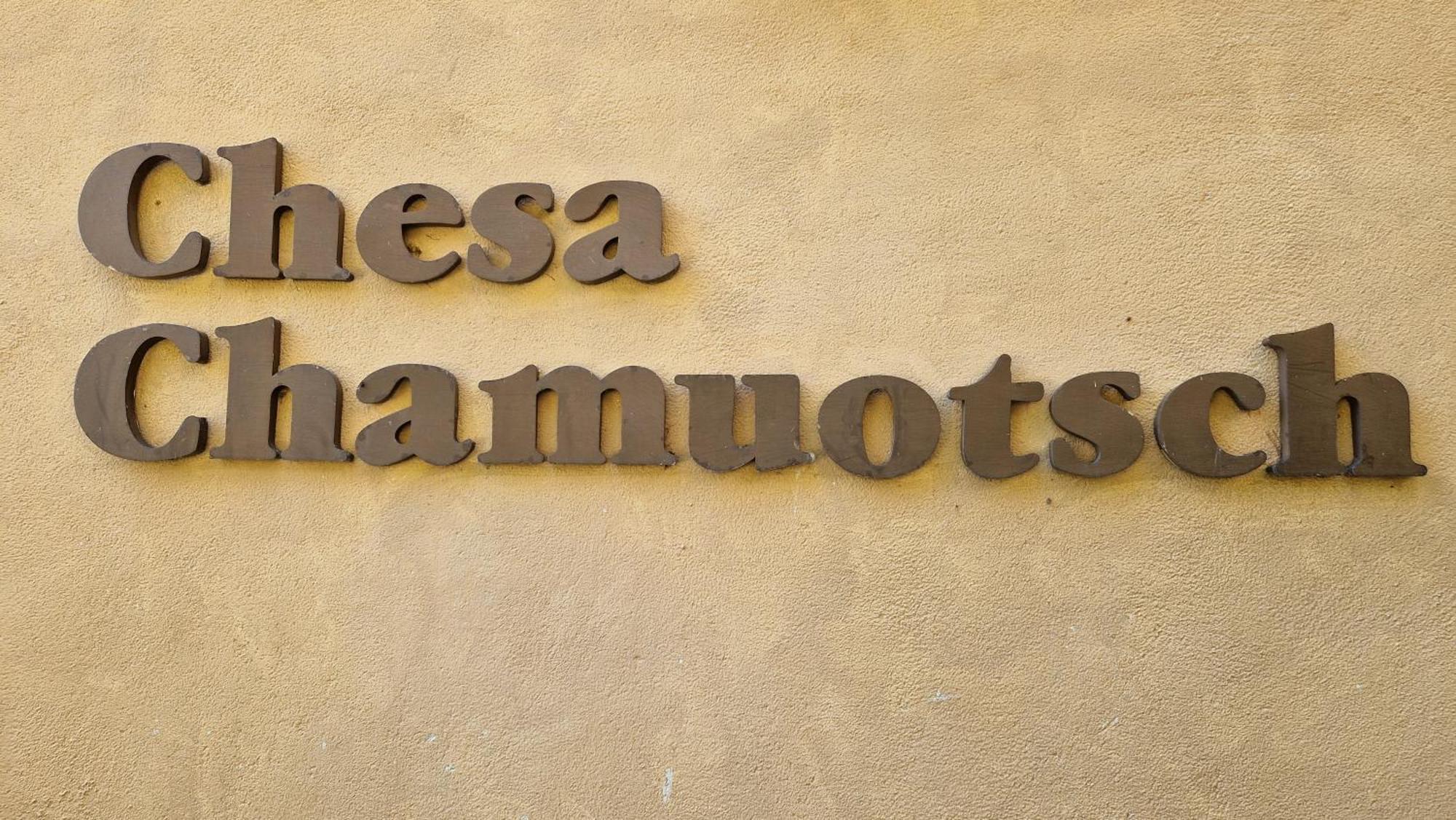 Aparthotel Chesa Bellaval Silvaplana Exteriör bild