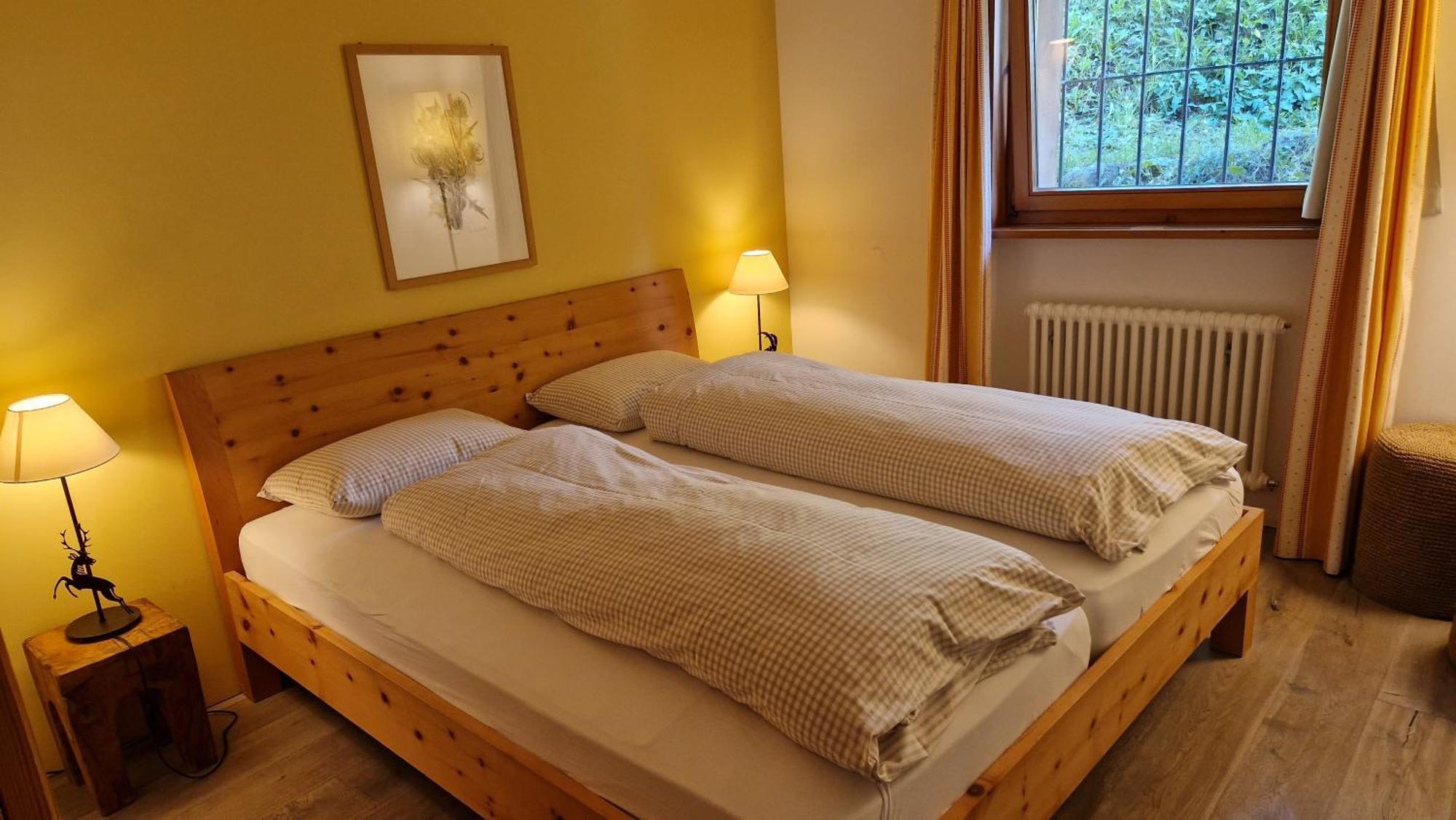 Aparthotel Chesa Bellaval Silvaplana Exteriör bild